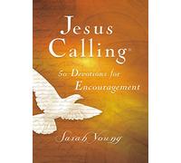Jesus Calling, 50 Devotions for Encouragement, Hardcover, with Scripture References