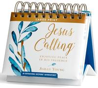 Jesus Calling Large Print DayBrightener: Enjoying Peace in His Presence (Sarah Young Perpetual Calendar)