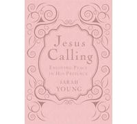 Jesus Calling, Pink Leathersoft, with Scripture References : Enjoying Peace in His Presence (A 365-Day Devotional) - The Perfect Christian Gifts for Women