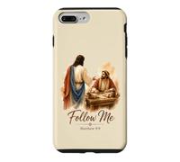 Jesus Calls Matthew 9 Christian Faith Design Case for iPhone 7 Plus/8 Plus