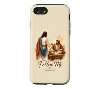 Jesus Calls Matthew 9 Christian Faith Design Case for iPhone SE (2020) / 7/8