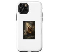 Jesus Calming the Storm Biblical Art Print of Hope and Trust Case for iPhone 11 Pro