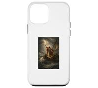 Jesus Calming the Storm Biblical Art Print of Hope and Trust Case for iPhone 12 mini