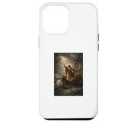 Jesus Calming the Storm Biblical Art Print of Hope and Trust Case for iPhone 12 Pro Max
