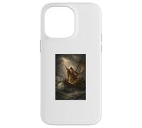 Jesus Calming the Storm Biblical Art Print of Hope and Trust Case for iPhone 14 Pro Max