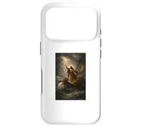 Jesus Calming the Storm Biblical Art Print of Hope and Trust Case for iPhone 17 Pro