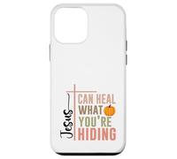 Jesus Can Heal What Youre Hiding Pumpkin Faith Case for iPhone 12 mini