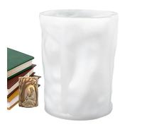 Jesus Candle Molds Silicone - Christian Soap Moulds - Silicone Craft Candle Mold for Chocolate Soap Plaster Resin Wax Baking Fondant Christmas Decoration Crafting Projects