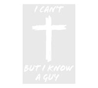 Jesus Car Decal, Strong Adhesive, 15x10x0.1cm, Cross of Nails Window Sticker, Faith Auto Decoration, Decorative Touch, for Vehicles, Home, Laptop
