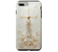 Jesus Carry Your Cross Minimalist Christian Faith Art Case for iPhone 7 Plus/8 Plus