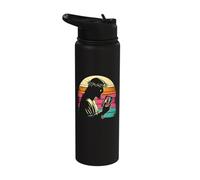 Jesus Cassette - Funny Christian Religious Music Tape Lover Stainless Steel Insulated Water Bottle