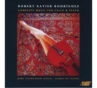 Jesus Castro-Balbi - Music for Cello and Piano