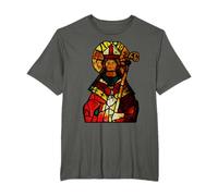 Jesus Catholic Church Saint Stanislaus Stained Glass T-Shirt