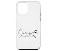 Jesus Changed My Life 2 Corinthians 5:17 Bible Verse Gift Case for iPhone 12 mini