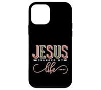Jesus Changed My Life 2 Corinthians 5:17 Bible Verse Gift Case for iPhone 12 mini