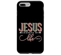 Jesus Changed My Life 2 Corinthians 5:17 Bible Verse Gift Case for iPhone 7 Plus/8 Plus