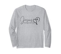 Jesus Changed My Life 2 Corinthians 5:17 Bible Verse Gift Long Sleeve T-Shirt