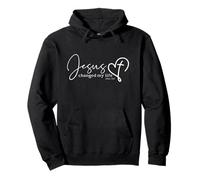 Jesus Changed My Life 2 Corinthians 5:17 Bible Verse Gift Pullover Hoodie