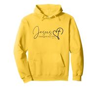 Jesus Changed My Life 2 Corinthians 5:17 Bible Verse Gift Pullover Hoodie