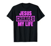 Jesus Changed My Life Ask Me How Bold Faith Advocate Bible T-Shirt