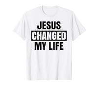 Jesus Changed My Life Ask Me How Bold Faith Advocate Bible T-Shirt