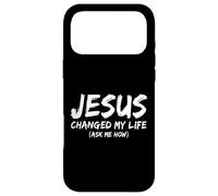 Jesus Changed My Life Ask Me How Christian Believer Faith Case for iPhone 17 Pro Max