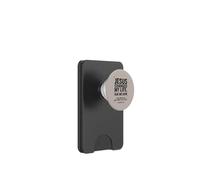 Jesus Changed My Life Ask Me How Christian Bible Verse PopSockets PopWallet for MagSafe