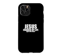 Jesus Changed My Life Ask Me How Christian Case for iPhone 11 Pro