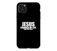 Jesus Changed My Life Ask Me How Christian Case for iPhone 11 Pro Max