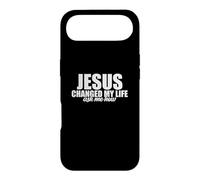 Jesus Changed My Life Ask Me How Christian Case for iPhone Air