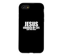 Jesus Changed My Life Ask Me How Christian Case for iPhone SE (2020) / 7/8