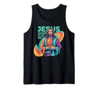 Jesus Changed My Life Ask Me How Devoted Christian Worship Tank Top