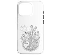 Jesus Changed My Life, Ask Me How, Patriotic Faith Design Case for iPhone 16 Pro
