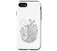 Jesus Changed My Life, Ask Me How, Patriotic Faith Design Case for iPhone SE (2020) / 7/8