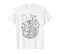 Jesus Changed My Life, Ask Me How, Patriotic Faith Design T-Shirt
