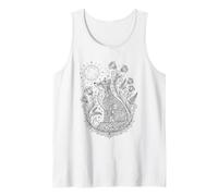 Jesus Changed My Life, Ask Me How, Patriotic Faith Design Tank Top