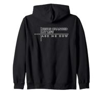 Jesus Changed My Life Ask Me How Zip Hoodie