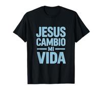 Jesus Changed My Life Funny Saying Spanish Saying T-Shirt