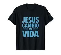 Jesus Changed My Life Funny Saying Spanish Saying T-Shirt