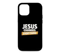 Jesus Changes Everything Christian Church Baptism Case for iPhone 12/12 Pro