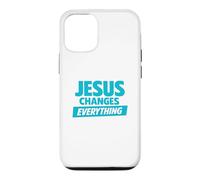 Jesus Changes Everything Christian Church Baptism Case for iPhone 12/12 Pro
