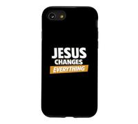 Jesus Changes Everything Christian Church Baptism Case for iPhone SE (2020) / 7/8