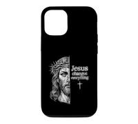 Jesus Changes Everything Christian Design Faith Cross Case for iPhone 12/12 Pro