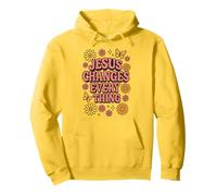 Jesus Changes Everything Faith Christian Baptism & Salvation Pullover Hoodie