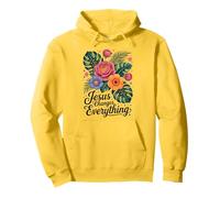Jesus Changes Everything Faith Christian Baptism & Salvation Pullover Hoodie