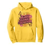 Jesus Changes Everything Faith Christian Baptism & Salvation Pullover Hoodie