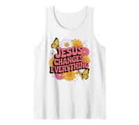 Jesus Changes Everything Faith Christian Baptism & Salvation Tank Top