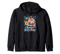 Jesus Changes Everything Faith Christian Baptism & Salvation Zip Hoodie