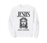JESUS Changes Everything New Life Redemption Faith Lord Sweatshirt