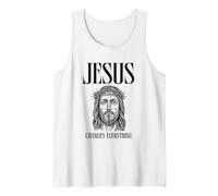 Jesus Changes Everything New Life Redemption Faith Lord Tank Top